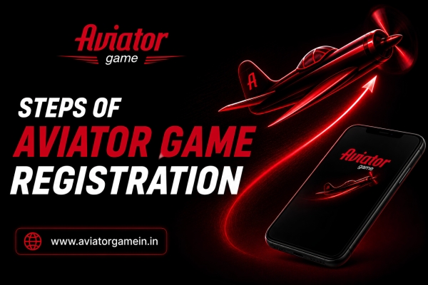 Steps of Aviator Game Registration
