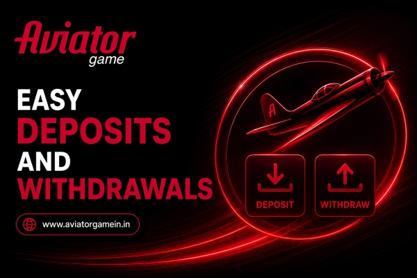 Easy Deposits and Withdrawals