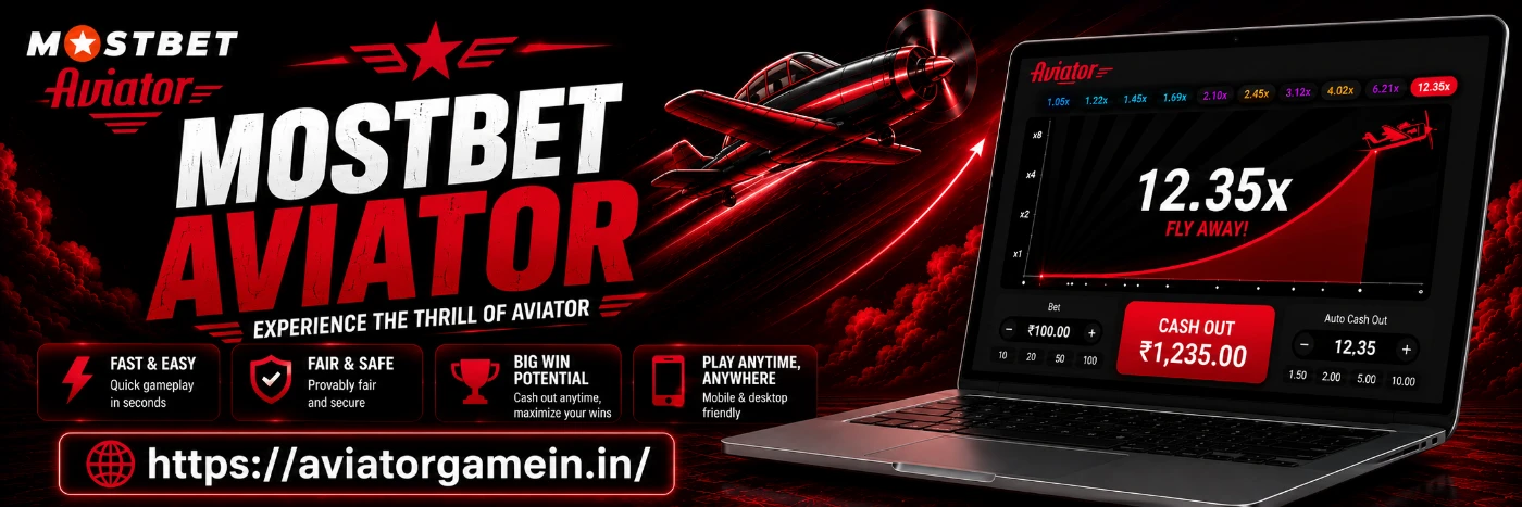 Mostbet Aviator Game