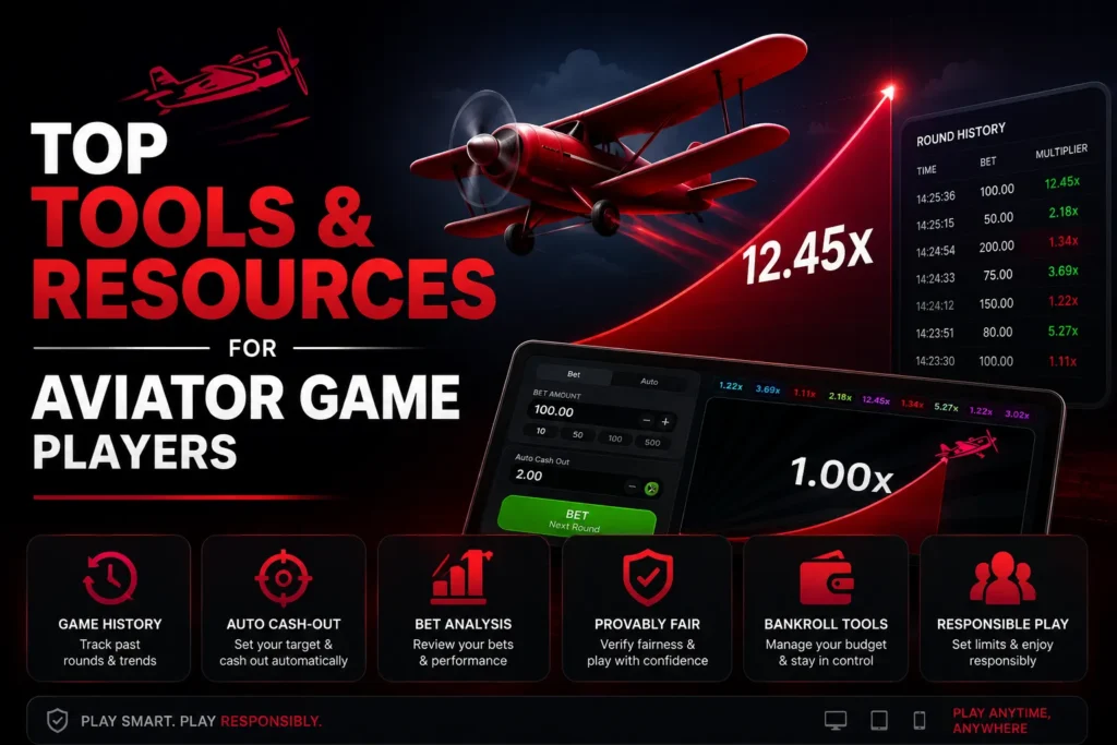 Top Tools & Resources for Aviator Game Players
