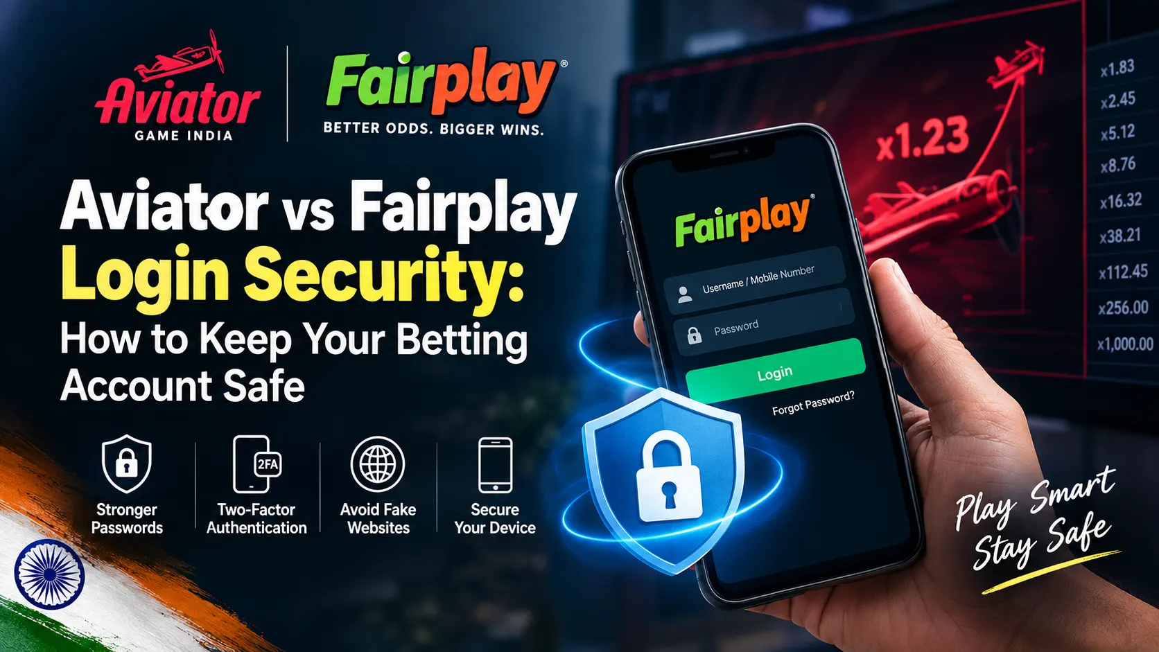 Aviator vs Fairplay Login Security Tips to Protect Your Betting Account
